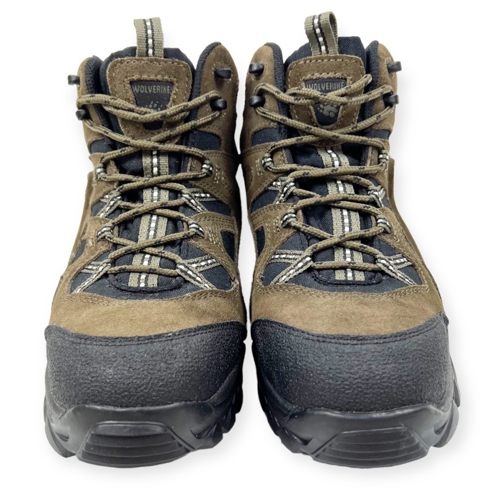 Wolverine Brighton Leather Steel Toe Mid Hiking Boot Brown 11 - Picture 6 of 12